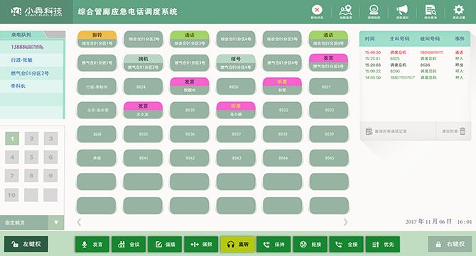 SPC8000-G3 綜合管廊應急電話調度系統(tǒng)2