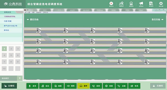 SPC8000-G3 綜合管廊應急電話調度系統(tǒng)4