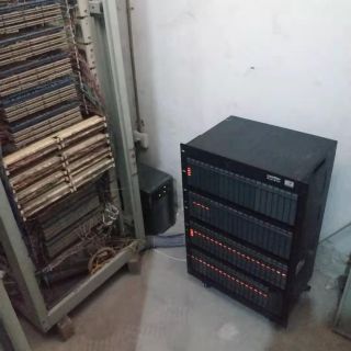 華美達(dá)鐘樓店采用國威賽納NSN9000H數(shù)字程控交換機(jī)