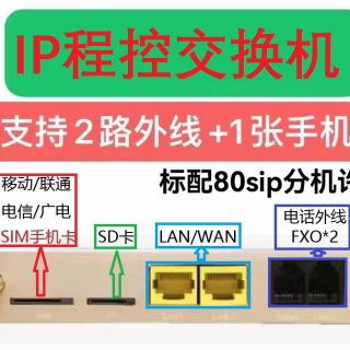 2口IPPBX